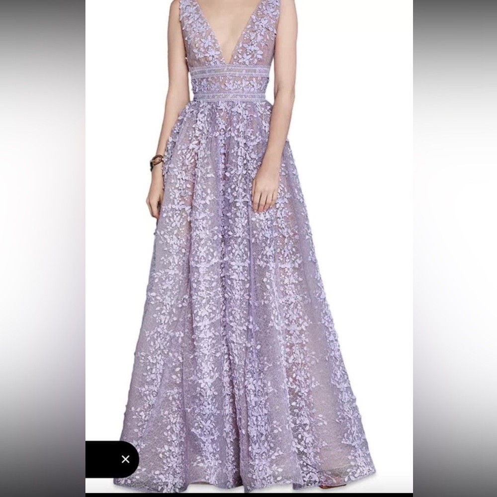 Bronx and Banco - Megan Maxi Dress in Lilac